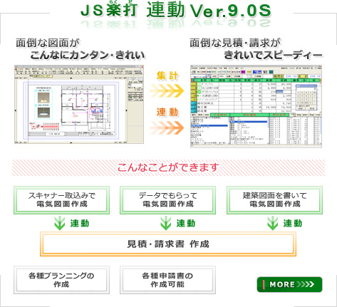 JS楽打連動Ver.9.0S